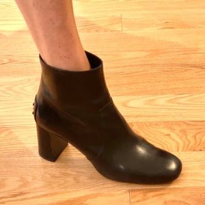 Tod's Shoes - TOD’S Block Heel Bootie Tod's Shoes - TOD’S Block Heel Bootie